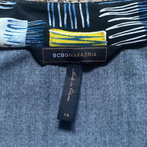 Bcbg MaxAzria Dress size extra small. Beautiful fit. - Picture 4 of 6